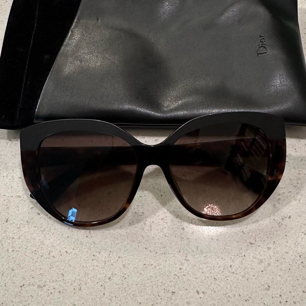 Dior Women's Sunglasses in Black and Brown